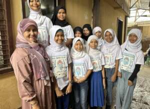 AAI Mini-Nurses assist their school's nurses