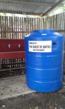 Rainwater catchment tank from AAI