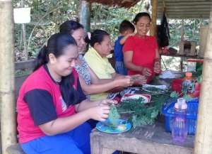 PTA Moms prepare lunch for hungry kids