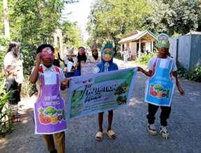 Nutrition Month parade for students