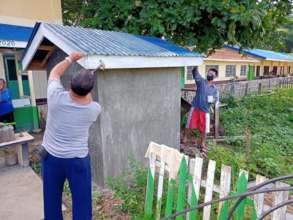 New deep well built near school garden