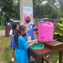class watewr station at Palan ES