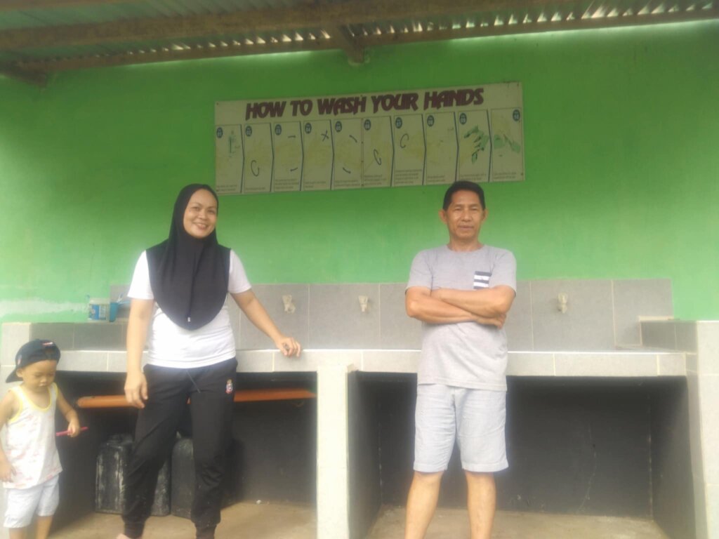 Wash station at Panamao High