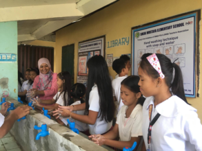 New WASH facility at Sheikh Mustafa Elementary
