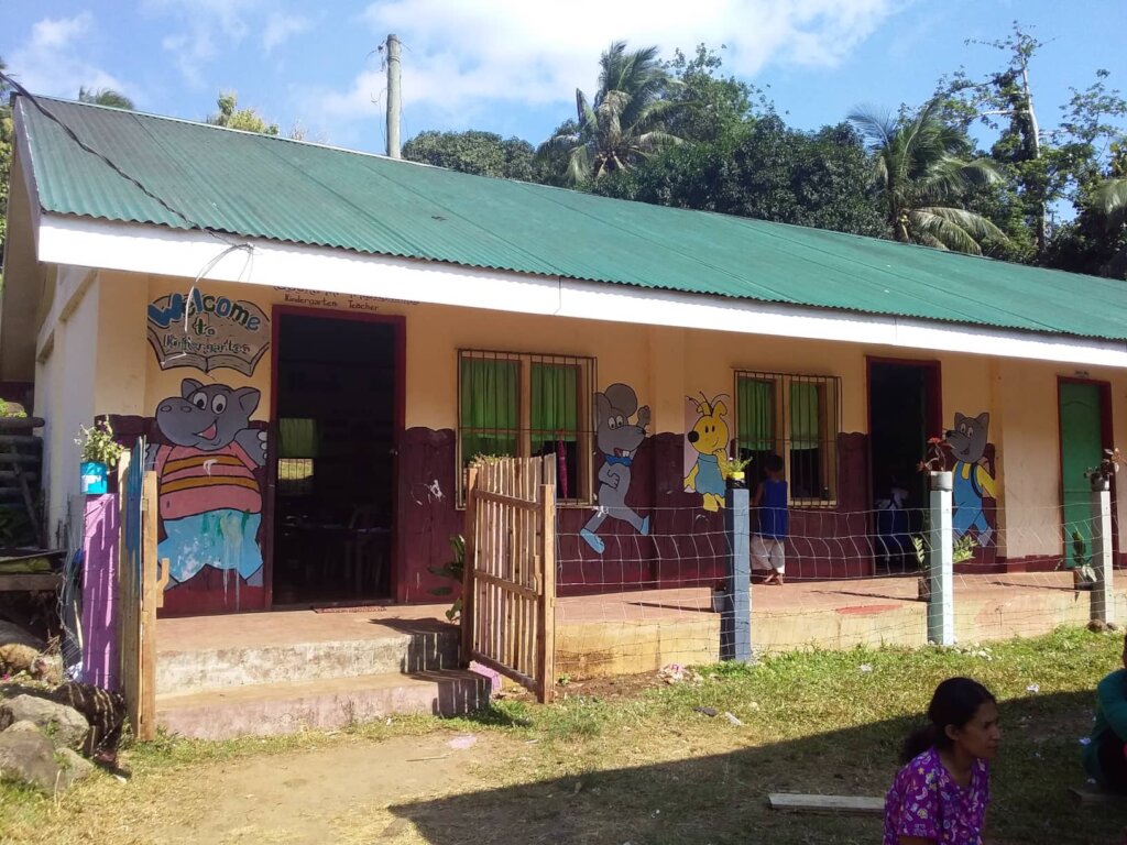 Sahaya ES bright after Brigada external painting