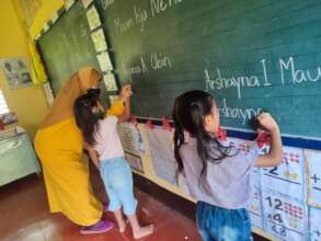 Teachers can give individual attention in class
