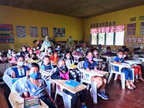 Girls in class have a better future