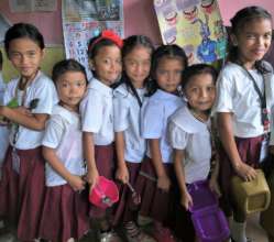 Clean Water, WASH & Nutrition for 500 Muslim Girls
