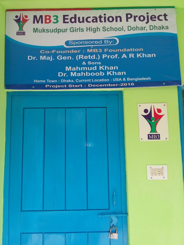 Student-to-Student Lunch Project: Rural Bangladesh