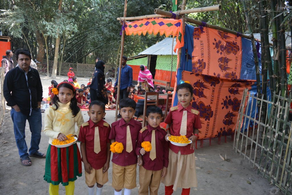 Student-to-Student Lunch Project: Rural Bangladesh