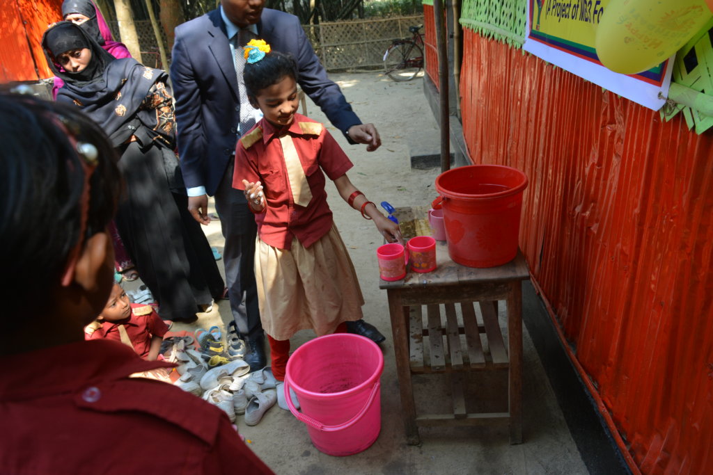 Student-to-Student Lunch Project: Rural Bangladesh
