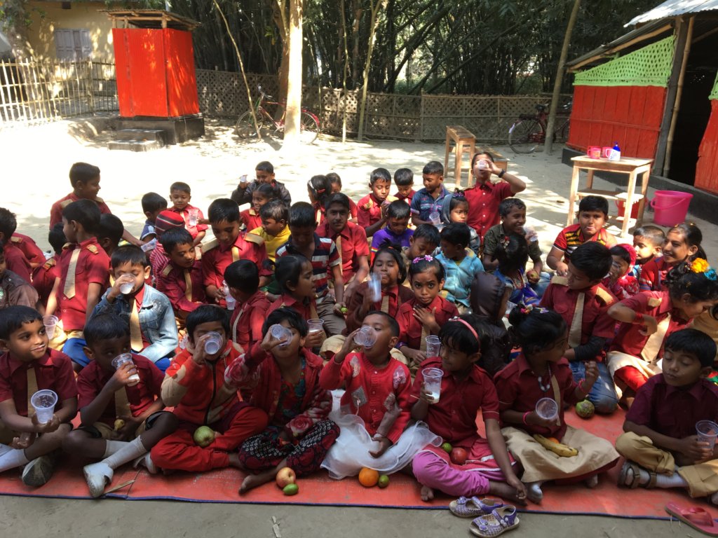 Student-to-Student Lunch Project: Rural Bangladesh
