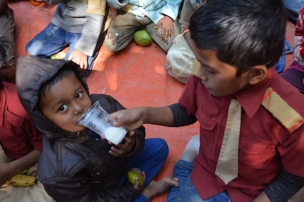 Student-to-Student Lunch Project: Rural Bangladesh