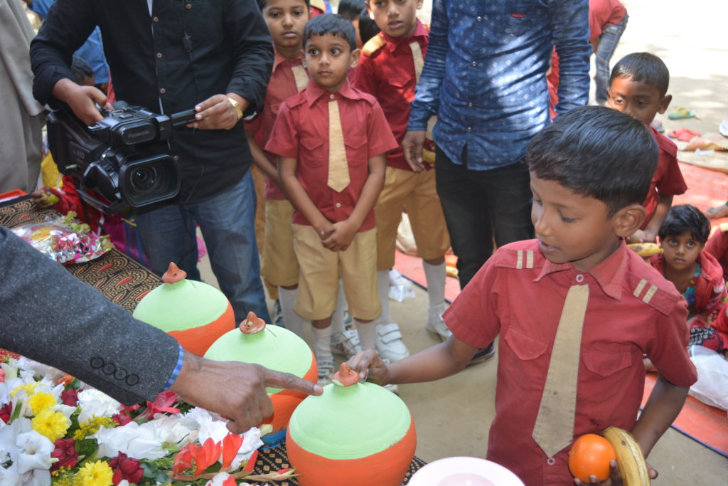 Student-to-Student Lunch Project: Rural Bangladesh