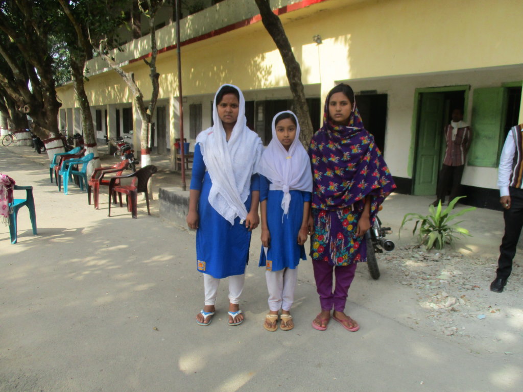 Student-to-Student Lunch Project: Rural Bangladesh