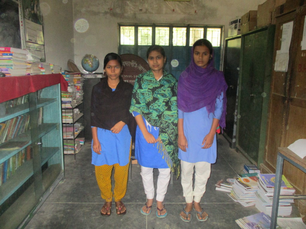 Student-to-Student Lunch Project: Rural Bangladesh
