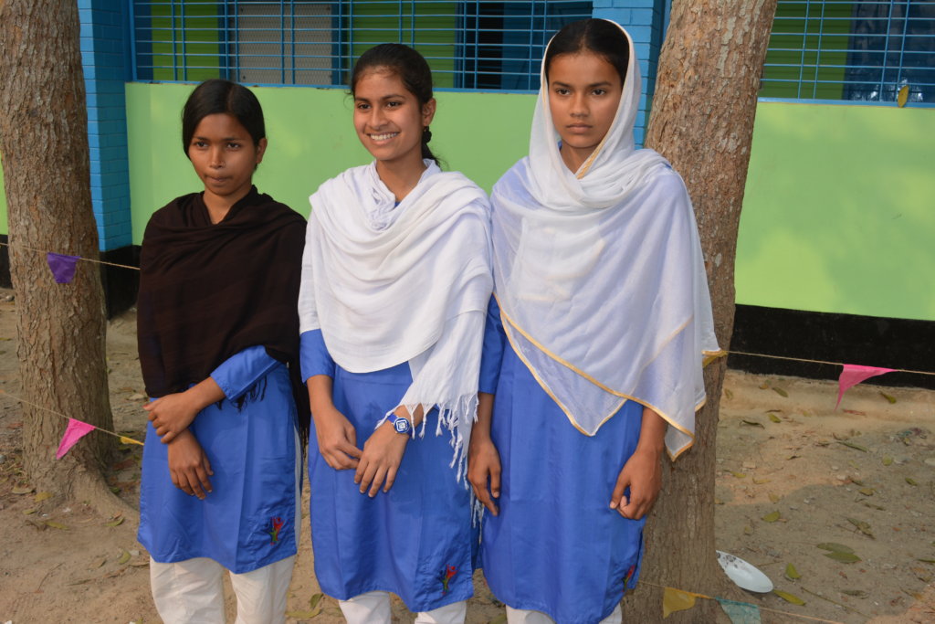 Student-to-Student Lunch Project: Rural Bangladesh