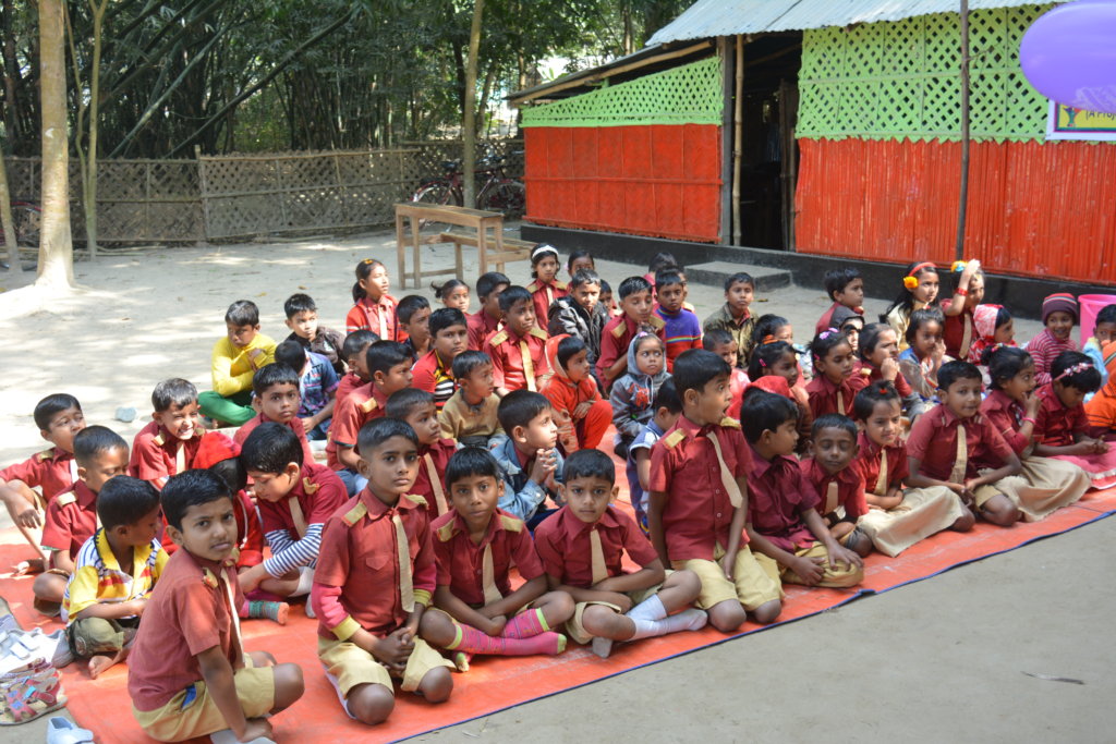 Student-to-Student Lunch Project: Rural Bangladesh