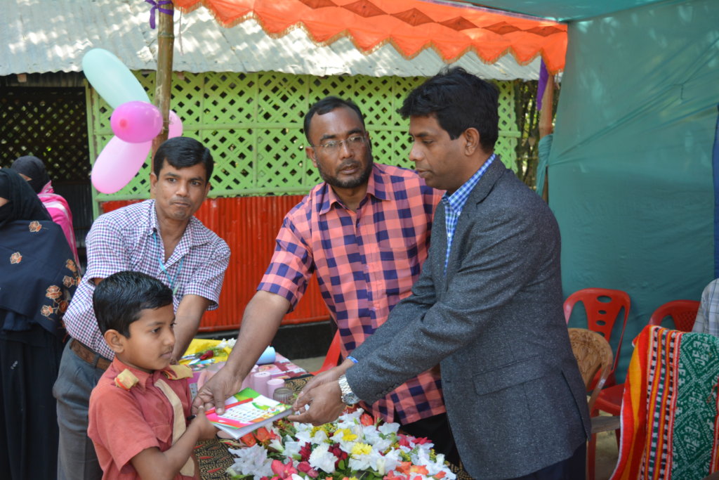 Student-to-Student Lunch Project: Rural Bangladesh