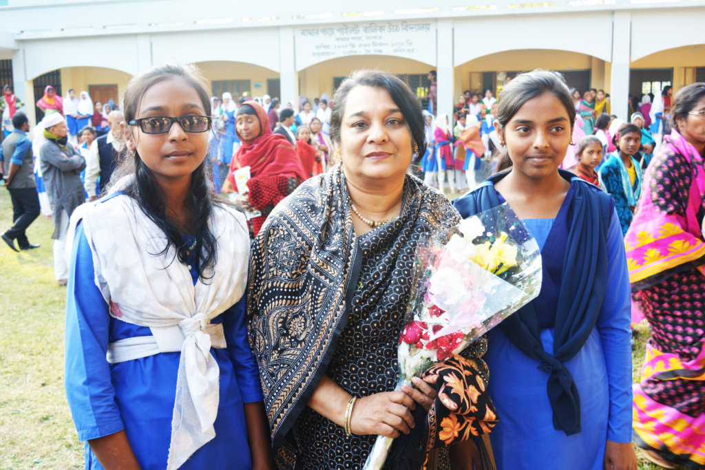Student-to-Student Lunch Project: Rural Bangladesh