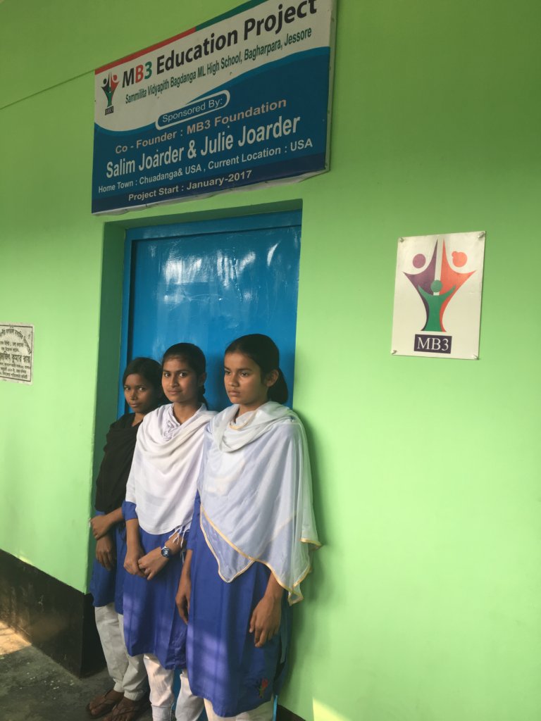 Student-to-Student Lunch Project: Rural Bangladesh