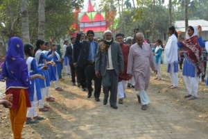 MB3 Founder with Chief Guest