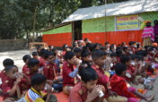 Student-to-Student Lunch Project: Rural Bangladesh