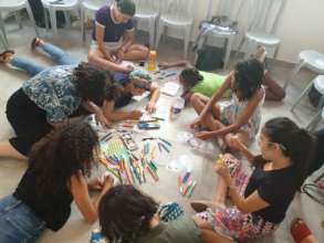 Staff members during the second development day