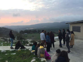 Jaffa-Beirut tour, Iqrit view point