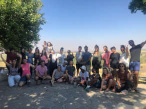 Political Tour of the Occupied Syrian Golan 1