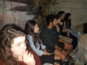 In conversation about language and politics