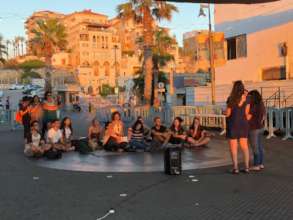 Participants hold Spoken Word event in Jaffa