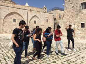 Exploring the Armenian Quarter in Jerusalem