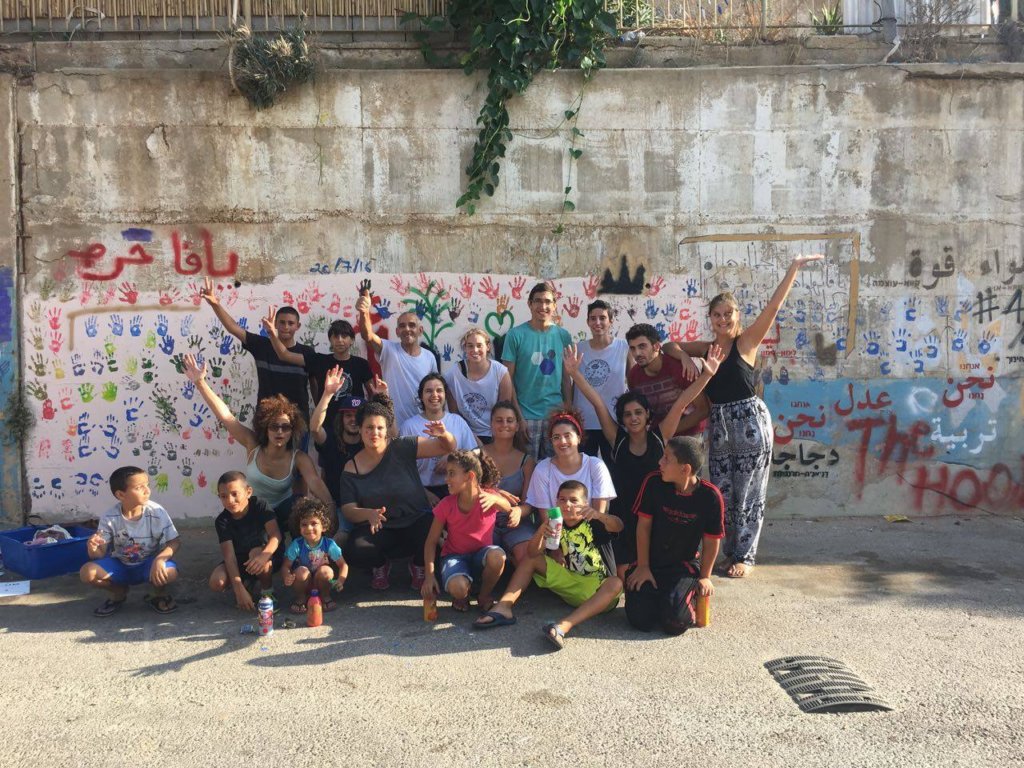 Support Palestinian& Jewish Youth Leaders in Jaffa