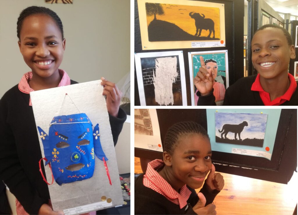 African Angels Global Giving Art Montage May 2023