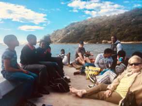 Our grade 7 learners experience a river cruise.