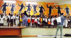 Our joyous Xhosa themed 2018 prize giving concert