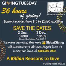 Global Giving Giving Tuesday save the date
