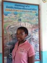 Iva, grade 6 2018. "I want to be a paediatrician."