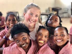 Ella and happy Angels