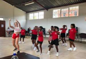 Ella leads the hip hop.