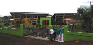 Clinica Verde team members in Nicaragua.