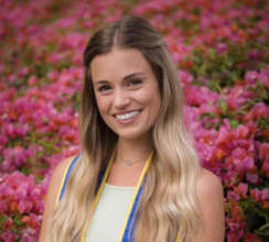 UCSD Pre-Med student Corinne Kamrar