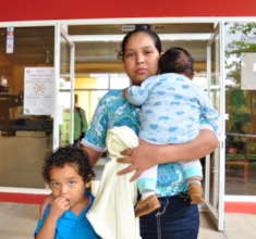 One of our Clinica Verde families