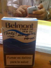 Message for Johny: No fumar!