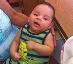 One of our sweet patients!