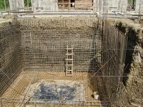 Clinica Verde's cistern