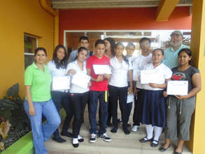 Local teens in Boaco who led our recent survey.