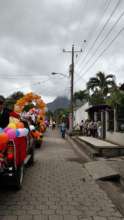 The Santa Lucia Parade