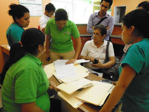 A recent visit by USAID.